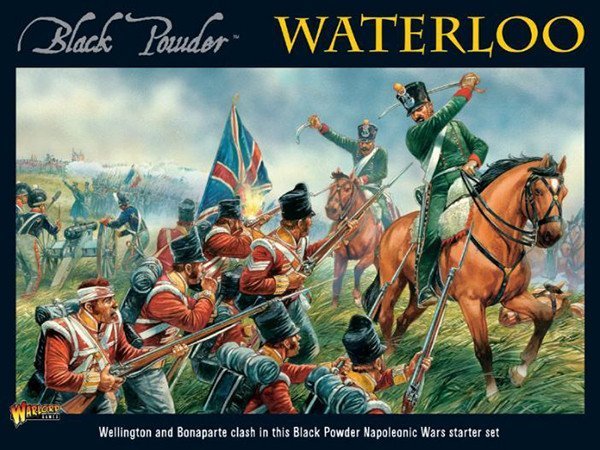 Waterloo - Black Powder Starter Set - Warlord Games