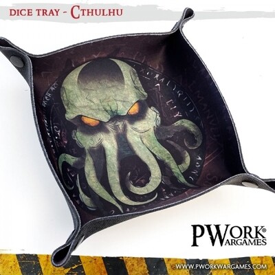 Dice Tray - Cthulhu - PWork Wargames