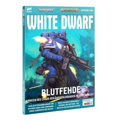 White Dwarf 494 -2023 November (Deutsch) - Games Workshop