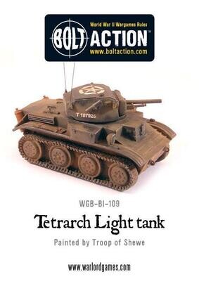 Tetrarch light tank - Bolt Action - Warlord Games