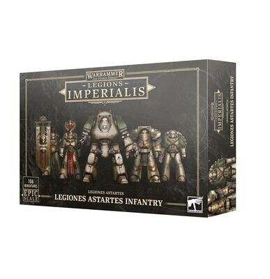 Legions Imperialis: Legiones Astartes Infantry - Games Workshop