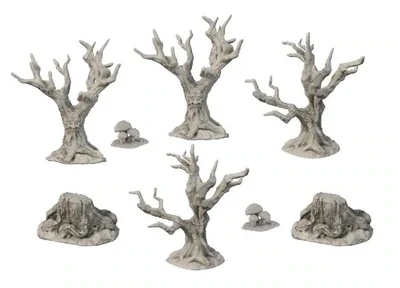 Terrain Crate: Gothic Grounds - Mantic Games