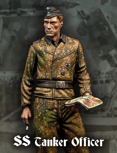 S Tank Officer - Warfront - Scale75