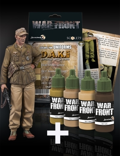 Gefreiter DAK - Warfront - Scale75