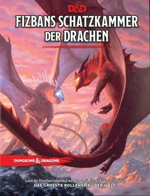 Dungeons and Dragons D&D Fizbans Schatzkammer der Drachen -DE-
