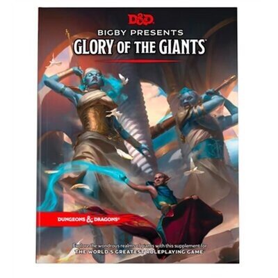 Dungeons and Dragons D&D Glory of the Giants (HC) (EN)