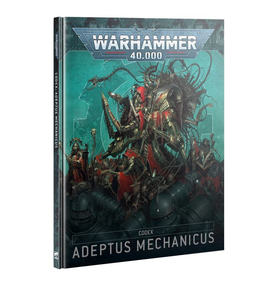Codex: Adeptus Mechanicus (Englisch) - Warhammer 40.000 - Games Workshop