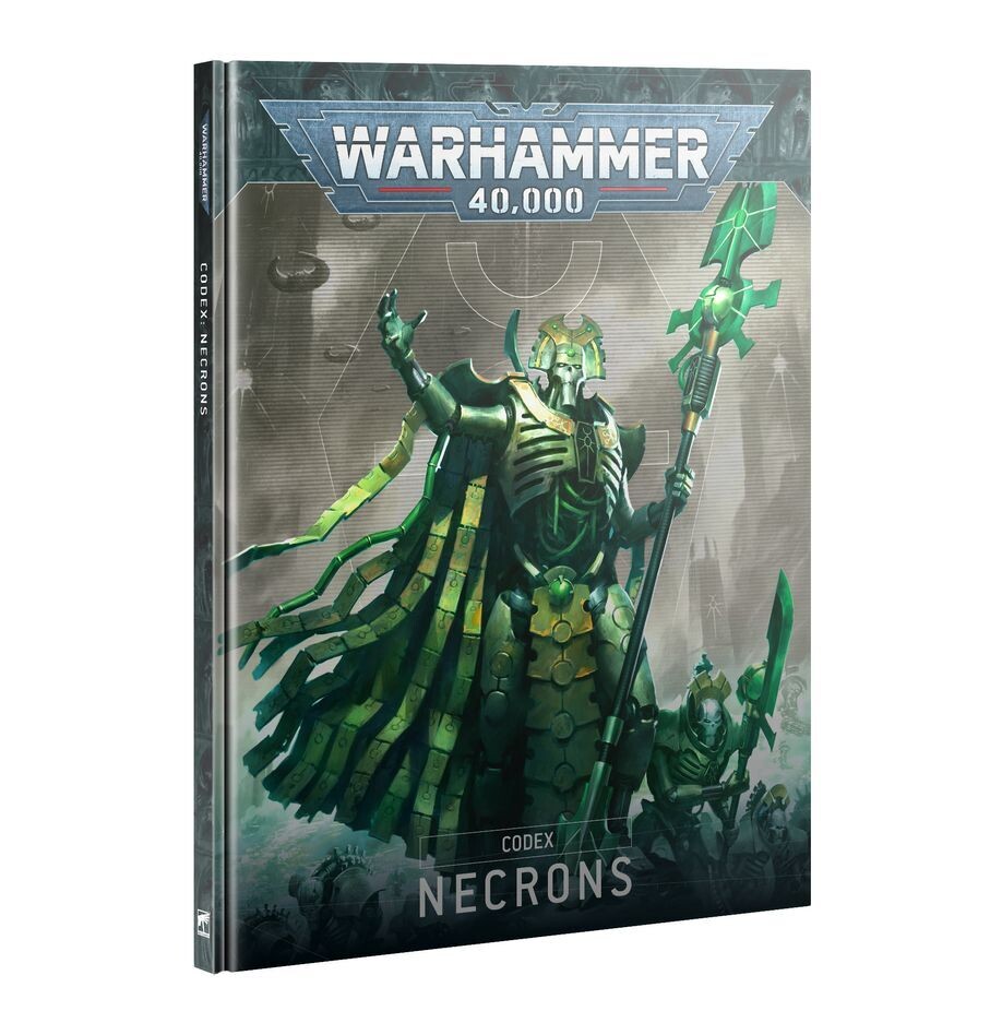 Codex: Necrons (English) - Warhammer 40.000 - Games Workshop