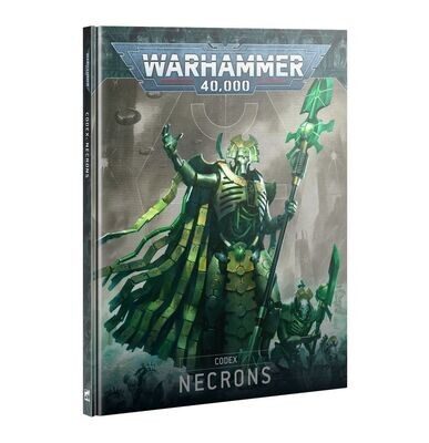 Codex: Necrons (Deutsch) - Warhammer 40.000 - Games Workshop
