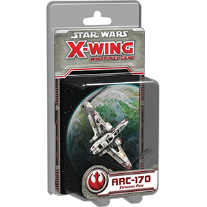 Star Wars X-Wing: ARC-170 - Erweiterung-Pack DEUTSCH