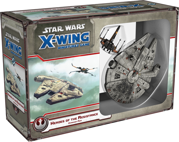 Star Wars X-Wing: Helden des Widerstandes - Erweiterung-Pack DEUTSCH