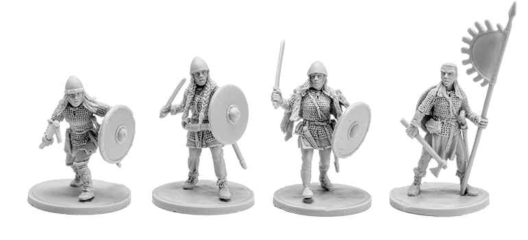 Vikings 7 - V Miniatures