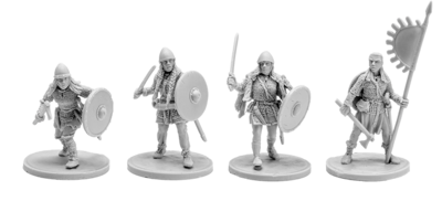 Vikings 7 - V Miniatures