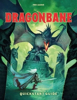 Dragonbane: Quickstart - Free League