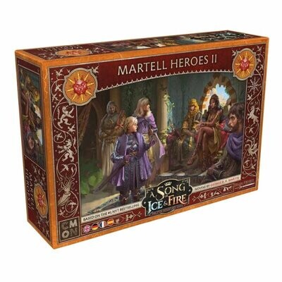A Song of Ice & Fire – Martell Heroes 2 (Helden von Haus Martell 2) (Multilingual)