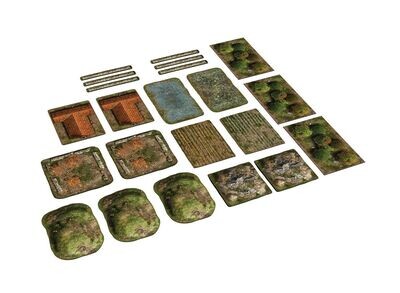 Tournament 2D terrains set - the 9th Age - Playmats
