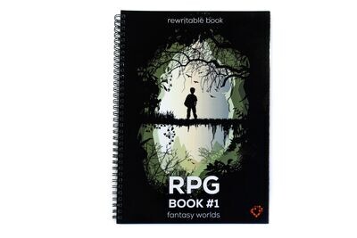 A4 RPG Book - square grid - RPG