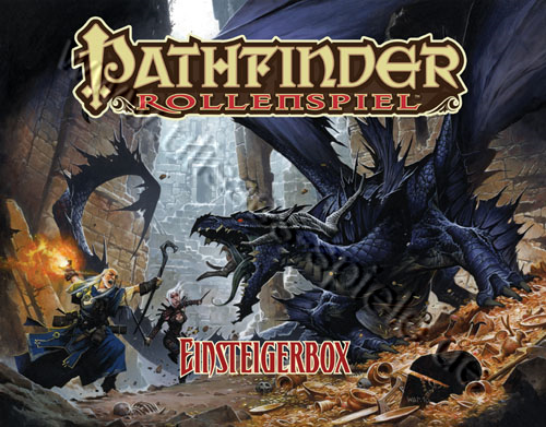 Pathfinder Einsteigerbox 3.Auflage - Pathfinder - Rollenspiele