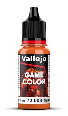 Orange Fire 18 ml - Game Color - Vallejo