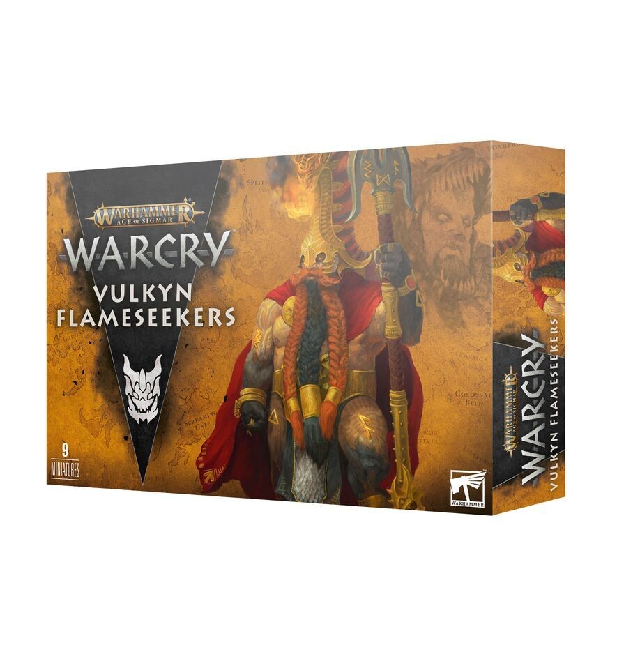 Vulkyn-Flammensucher Vulkyn Flameseekers - Warcry - Warhammer - Games Workshop