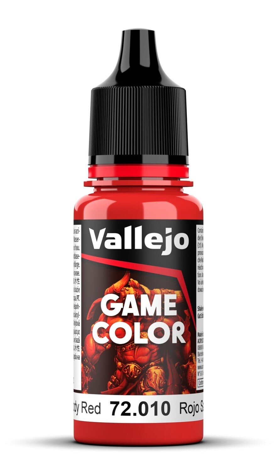 Bloody Red - Game Color Farbe - Vallejo