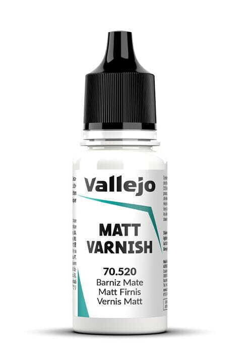 Model Color Matt Varnish - Vallejo - Farben