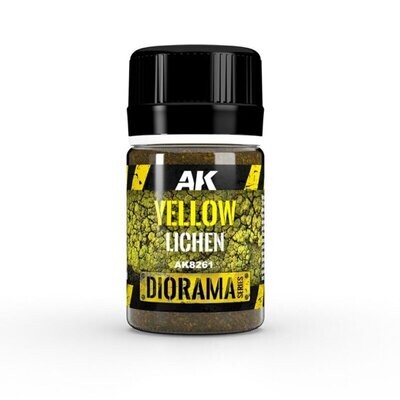 AK Lichen - Yellow (35 ml) - AK Interactive
