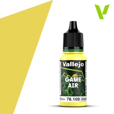 Toxic Yellow 18ml - Game Air - Vallejo