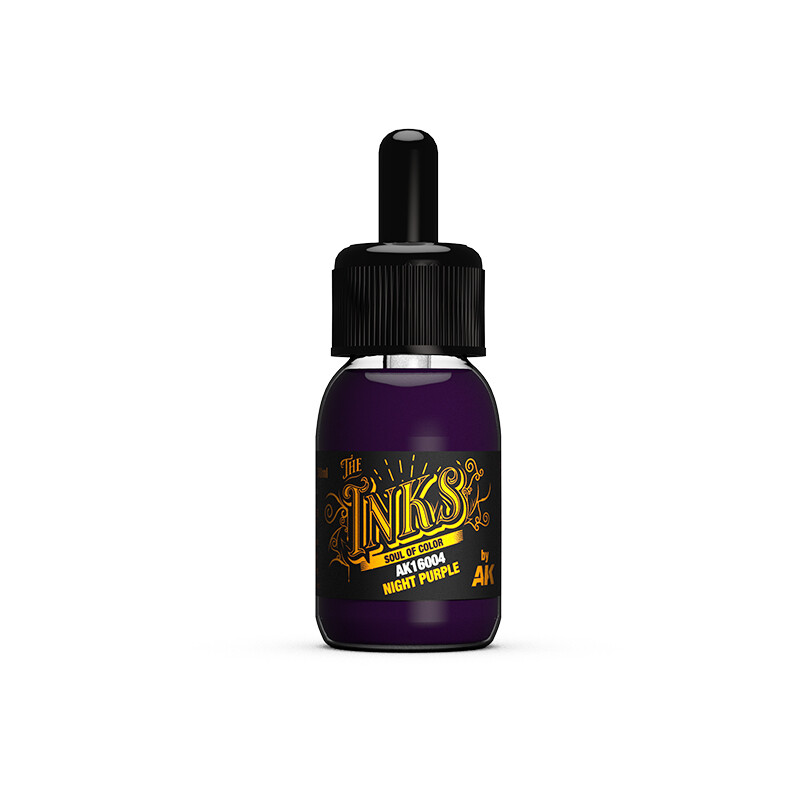NIGHT PURPLE – INK - AK Interactive