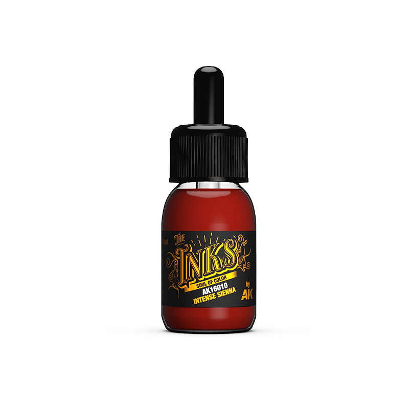 INTENSE SIENNA – INK - AK Interactive