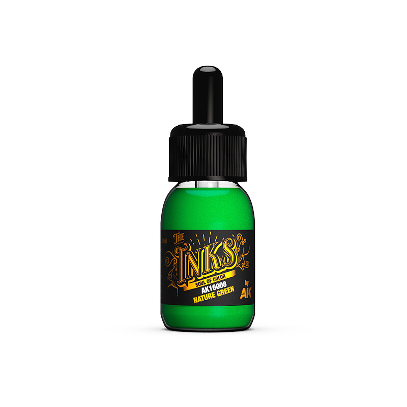 NATURE GREEN – INK - AK Interactive