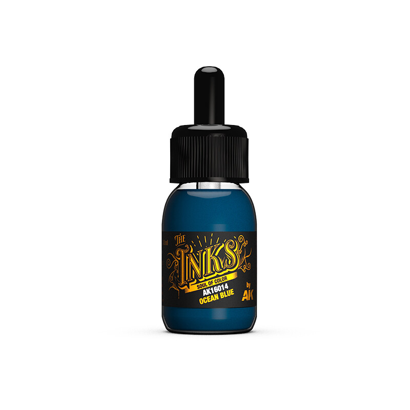 OCEAN BLUE – INK - AK Interactive