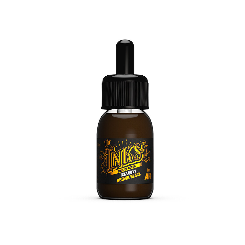 BROWN BLACK – INK - AK Interactive