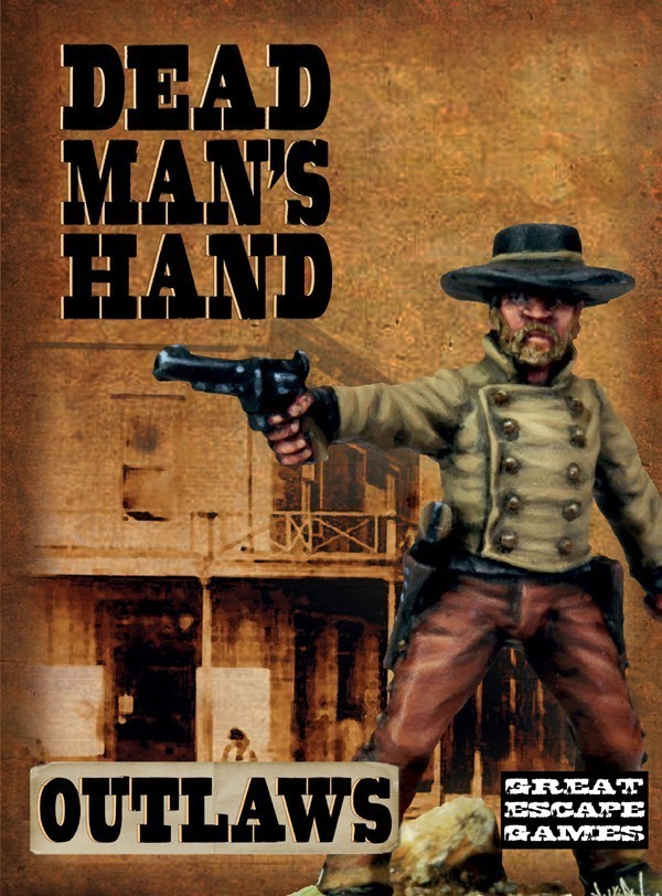 Gesetzlose (7) (Outlaws) - Outlaw Gang - Dead Man's Hand