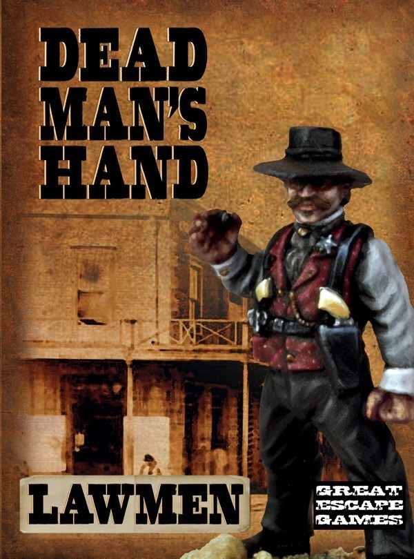 Gesetzeshüter (7) - Lawmen Gang - Dead Man's Hand
