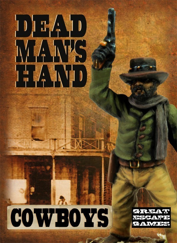 Cowboys (7) - Cowboy Gang - Dead Man's Hand