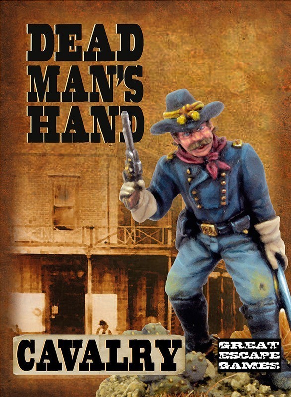 US Kavallerie (7) - 7th Cavalry Gang - Dead Man's Hand