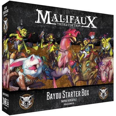 Malifaux - Bayou Starter Box - EN - Wyrd