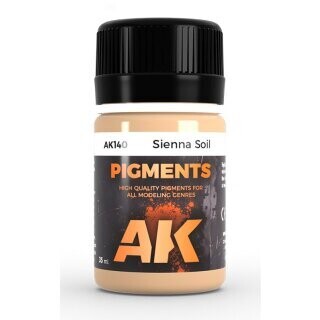 Sienna Soil Pigment - AK Interactive