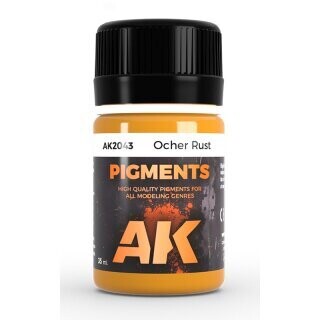 Ocher Rust Pigment - AK Interactive