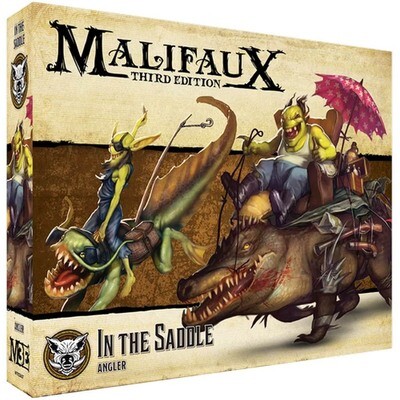 Malifaux - In the Saddle - EN - Wyrd