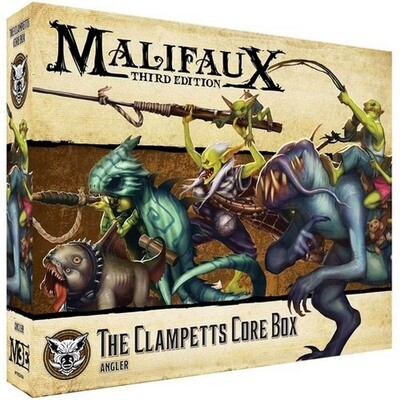 Malifaux - The Clampetts Core Box - EN - Wyrd