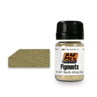 North Africa Dust Pigment - AK Interactive