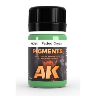 Faded Green Pigment - AK Interactive