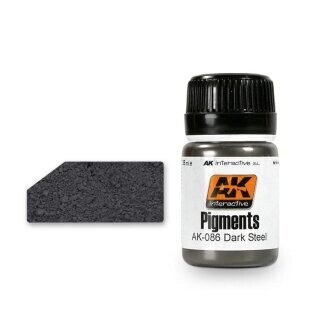 Dark Steel Pigment - AK Interactive