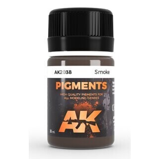 Smoke Pigment - AK Interactive