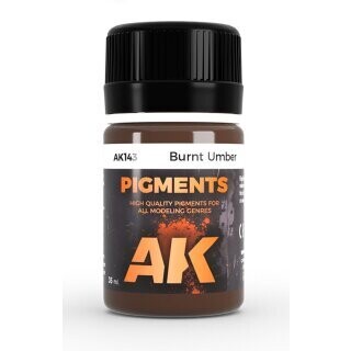 Burnt Umber Pigment - AK Interactive