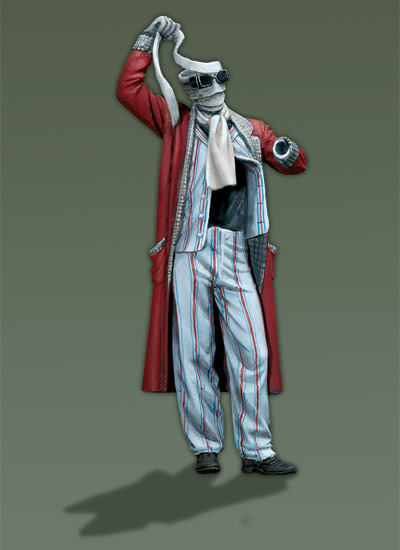 The Invisible Man - 54mm - Andrea Miniatures
