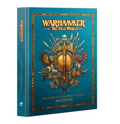 Warhammer: The Old World Rulebook (Englisch) - Games Workshop