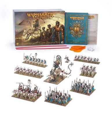 Grundbox von Warhammer: The Old World – „Gruftkönige von Khemri“-Edition - Games Workshop